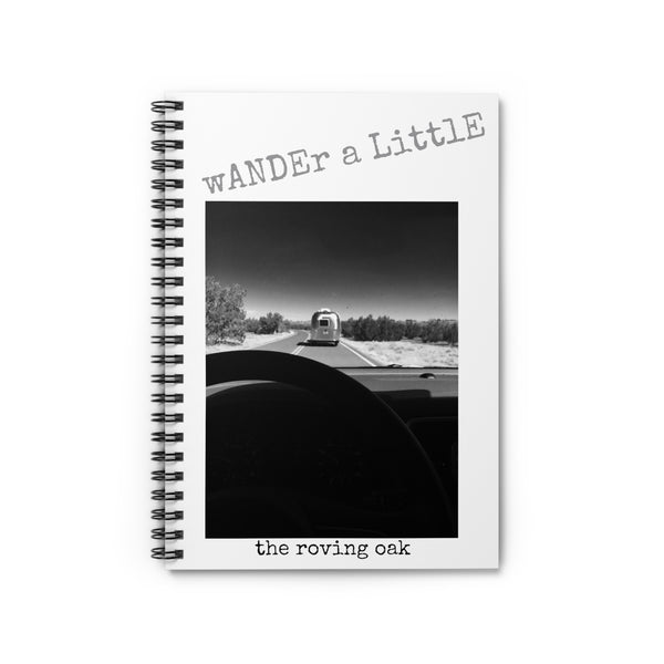 journal, arizona highway, "wander a little"