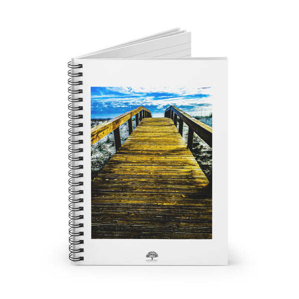 journal, florida beach bridge