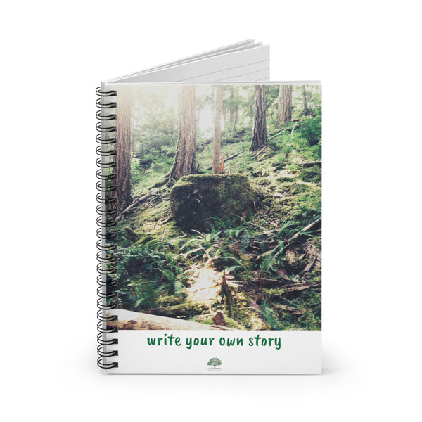 journal, north cascades national park, "write your own story"