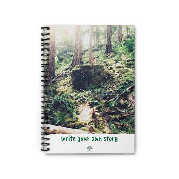 journal, north cascades national park, "write your own story"