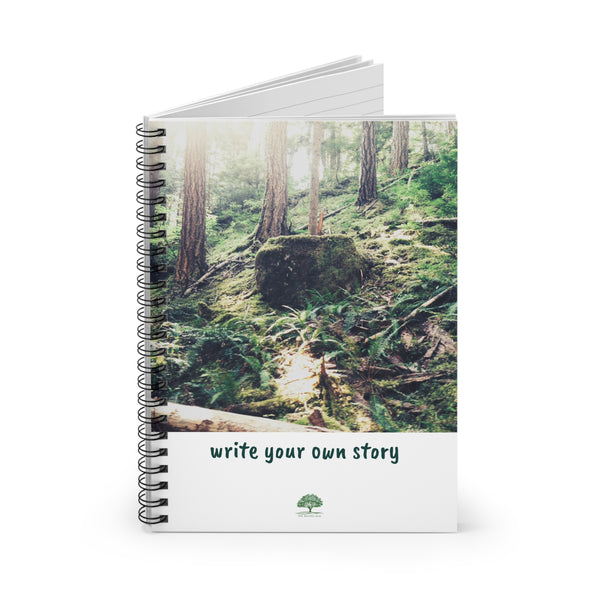 journal, north cascades national park, "write your own story"