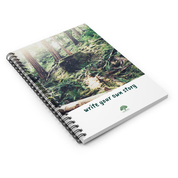 journal, north cascades national park, "write your own story"