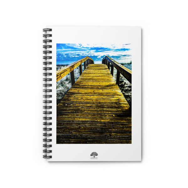 journal, florida beach bridge