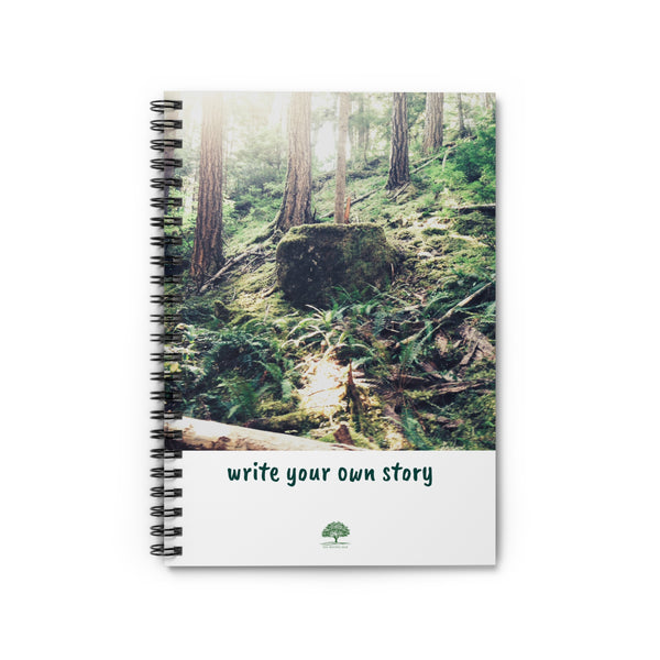 journal, north cascades national park, "write your own story"