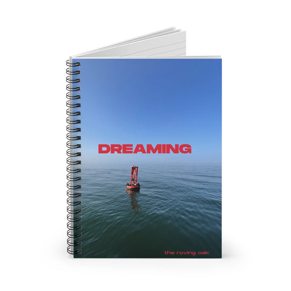 journal, pacific ocean, "dreaming"