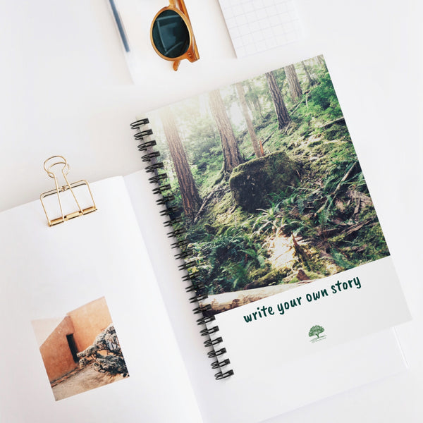 journal, north cascades national park, "write your own story"