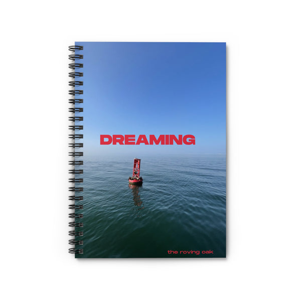 journal, pacific ocean, "dreaming"